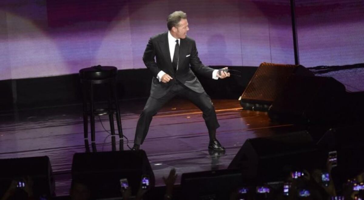 Luis Miguel cantó en Buenos Aires y desató la locura en el Campo Argentino de Polo