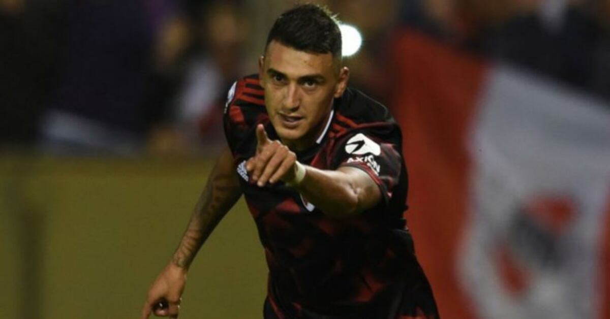 Matías Suárez, goleador de River en lo que va del semestre