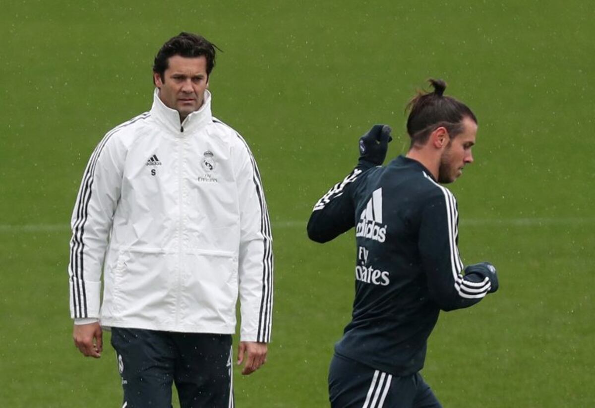 Las primeras imágenes de Santiago Solari frente a las figuras del Real Madrid