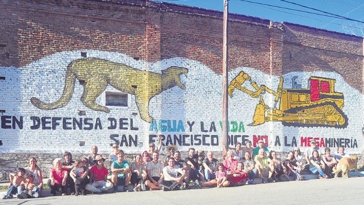 Vecinos autoconvocados de San Francisco del Monte de Oro, San Luis,