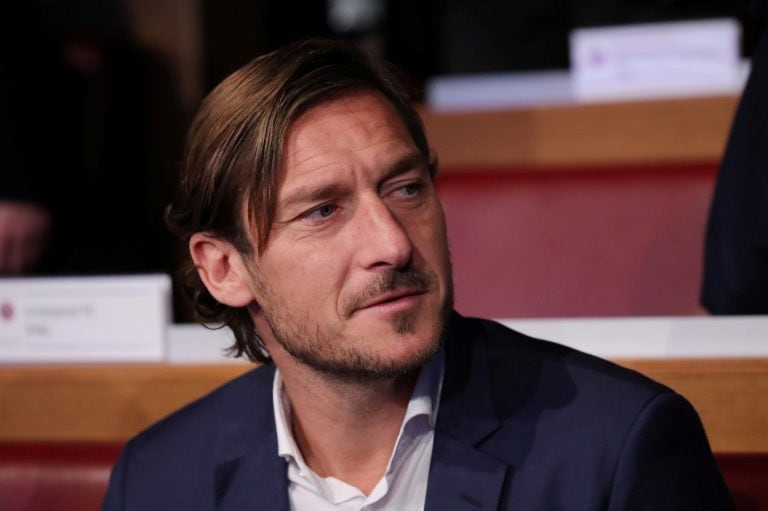 Francesco Totti. (REUTERS/Denis Balibouse).