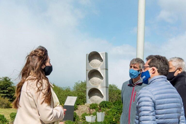 Acto en memoria de las víctimas de accidentes de tránsito