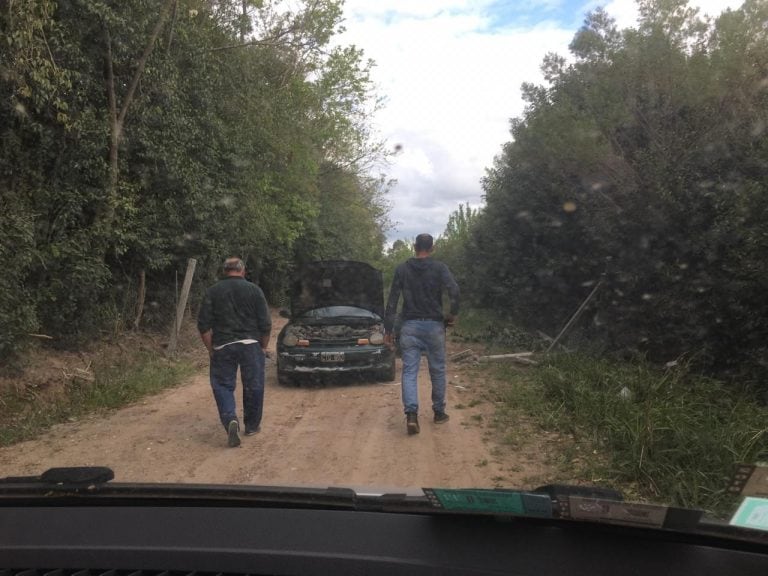 Dos hombres amenazaron a la mujer. (Foto: Vía País)