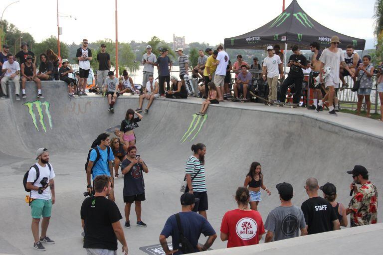 Skate en Carlos Paz