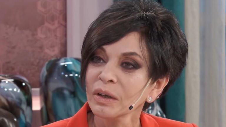 Mónica Gutiérrez en Mirtha Legran (Foto:Captura)