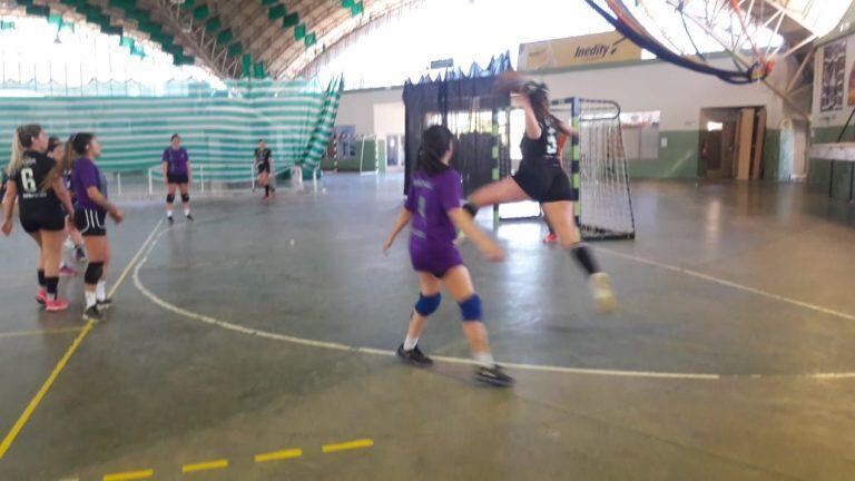 handball femenino arroyito