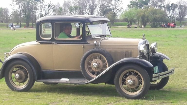 Las actividades centrales se desarrollarán en la Estancia La Andría (Club de Autos Antiguos)