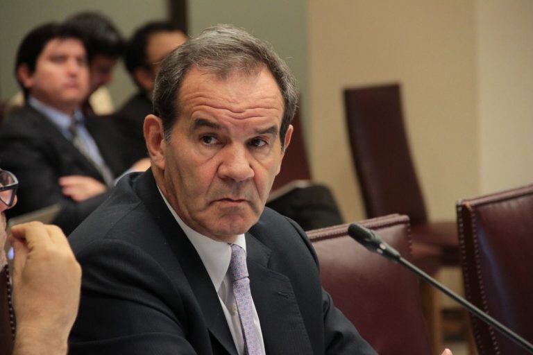 Canciller chileno, Andrés Allamand.