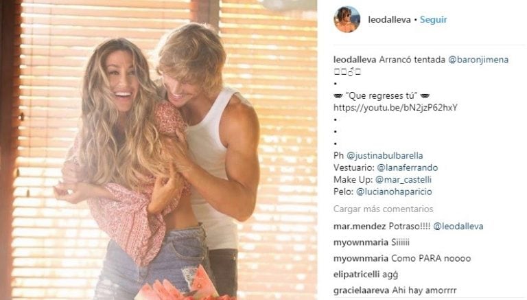 El rosarino que sería nuevo novio de Jimena Barón