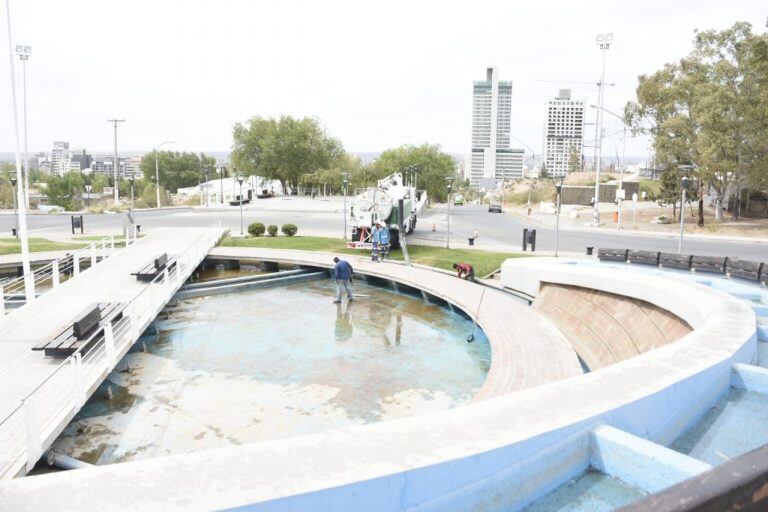 Monumento de Las Banderas, Neuquén (Río Negro).