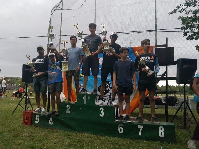 Podio altagraciense en el Campeonato Provincial