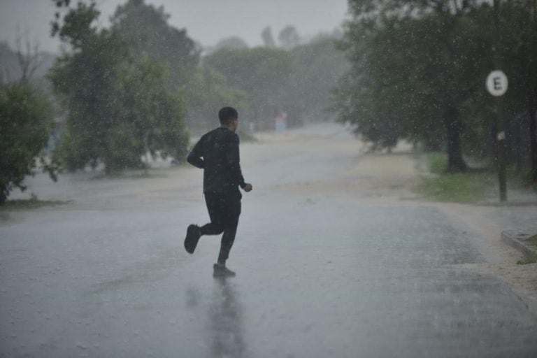 Lluvia en Córdoba.