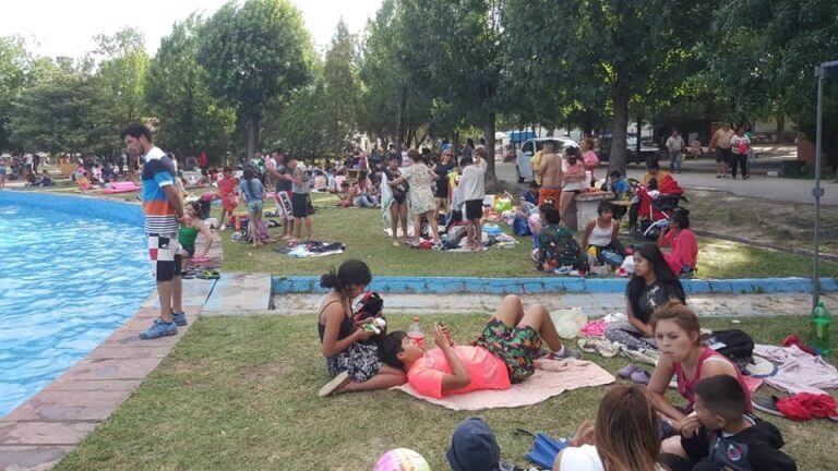 Día del estudiante en el balneario Carlos Xamena (Facebook Balneario - Camping "Carlos Xamena")