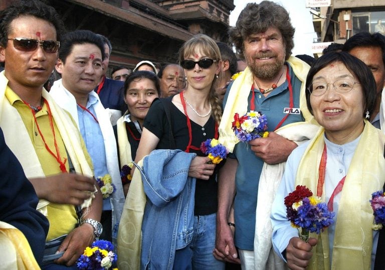 Junko Tabei la primera mujer que escaló el Everest (Foto: AFP)