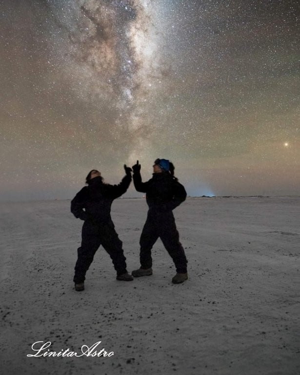 Linita Astro - Astrofotógrafa