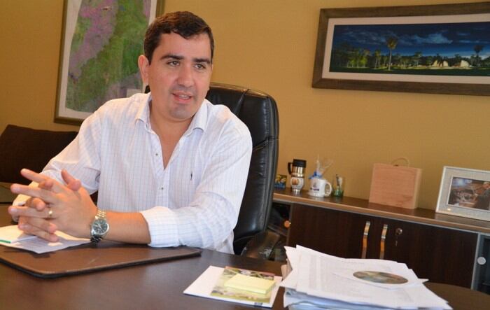 José María Arrúa, ministro de Turismo de Misiones