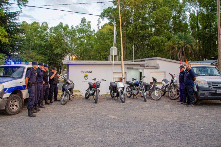 Secuestraron varias motos por caños de escapes indebidos.