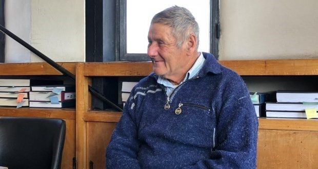 Rodolfo Paéz, campesino absuelto del delito de usurpación de una finca jujeña donde trabaja la tierra hace más de 80 años