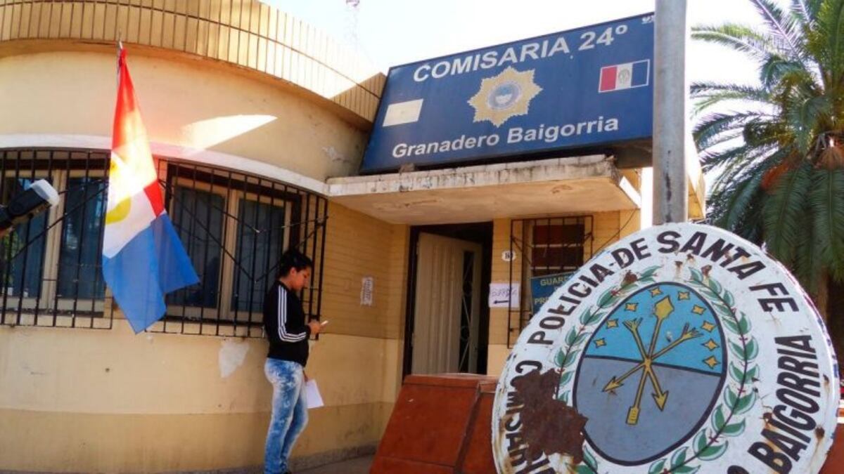Preocupación en Granadero Baigorria: 16 presos escaparon de la Comisaría 24°