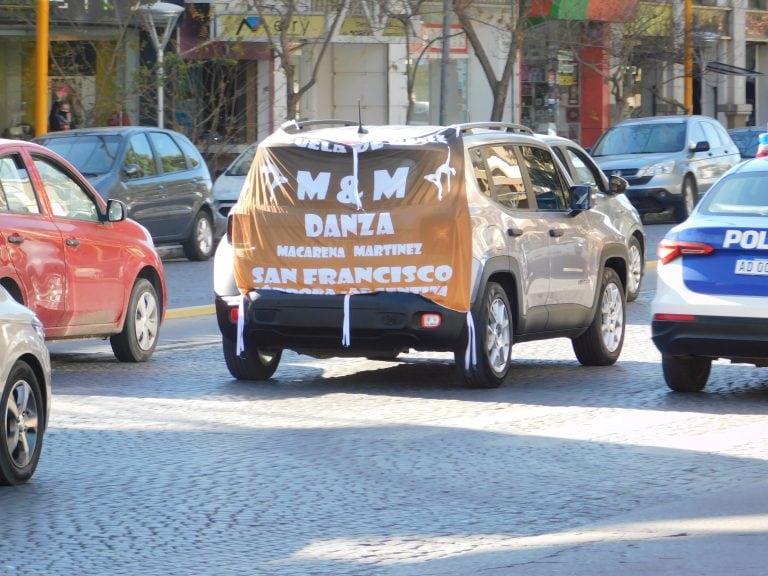 Caravana por reapertura