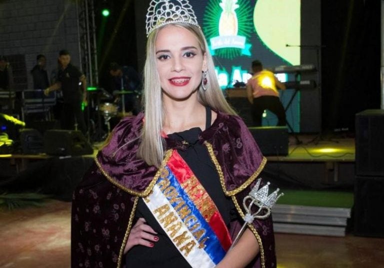 La Fiesta Provincial del Ananá ya tiene nueva soberana