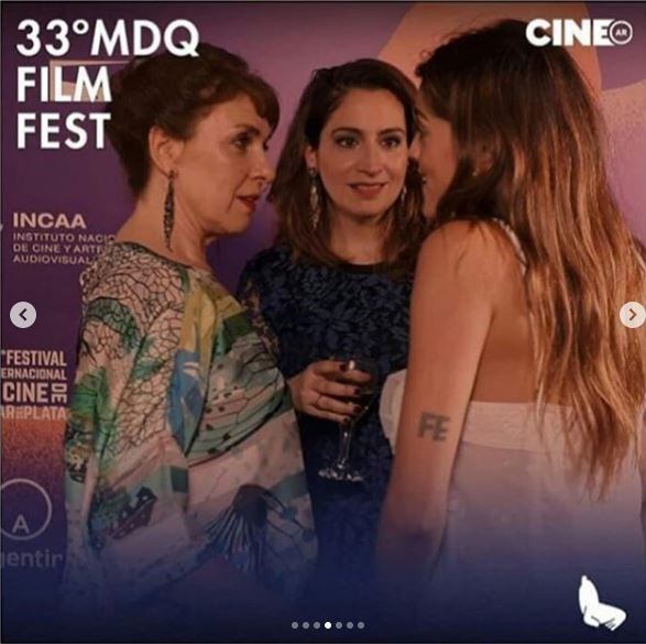 Calu Rivero participó del Festival Internacional de Cine de Mar del Plata