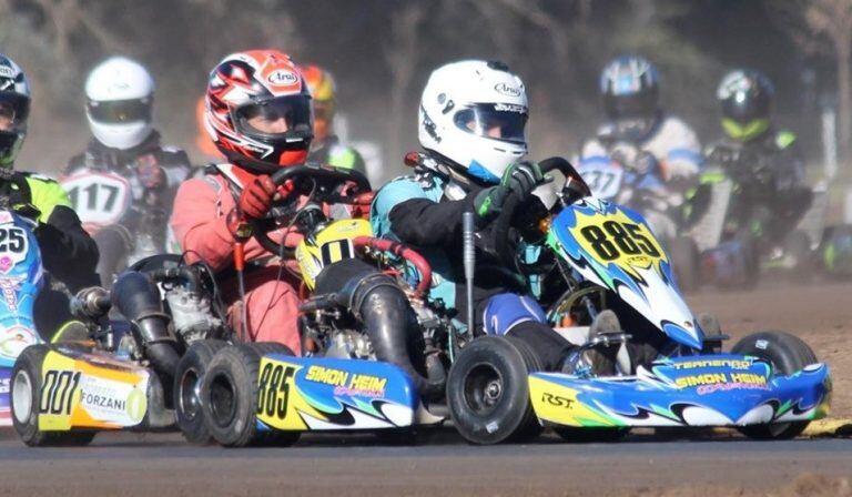 El circuito del Aeroclub de Isla Verde vuelve a ser escenario del Karting del Sudeste cordobés.