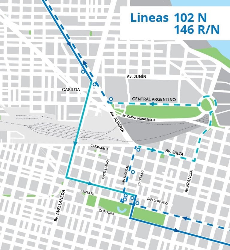 Se interrumpirá el tránsito en el Cruce Alberdi por renovación del tendido ferroviario (Municipalidad de Rosario)