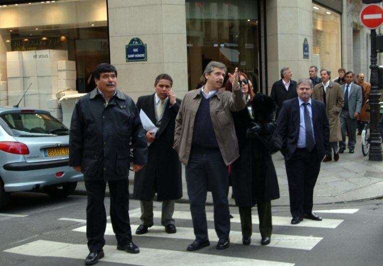 Fabián Gutiérrez, ex secretario privado de Cristina Kirchner. (Foto: Archivo Clarín)