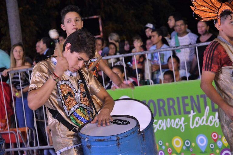 Pasión y alegría en los carnavales barriales.