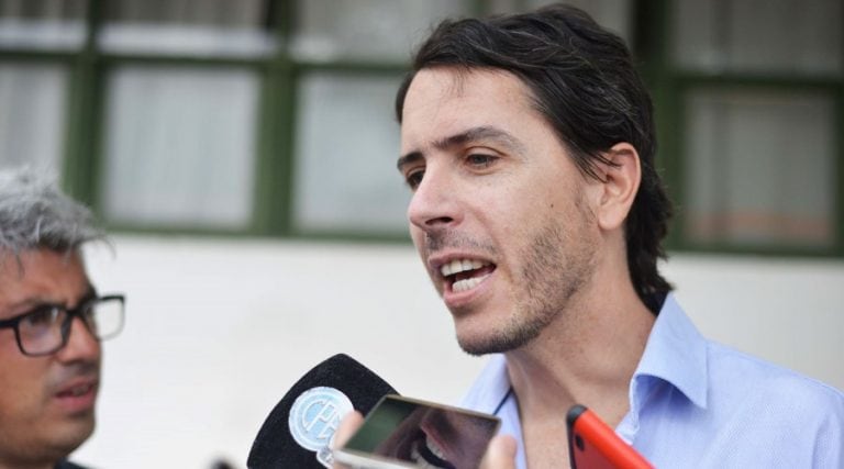 Martín Berhongaray, diputado nacional por La Pampa (Vía Santa Rosa)