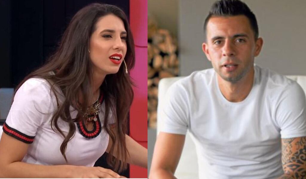 Cinthia Fernández y Matías Defederico continúan con una relación tormentosa. 