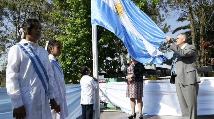 Festejos en Villa Belgrano. (Foto: Secretaría de Estado y Comunicación Pública).