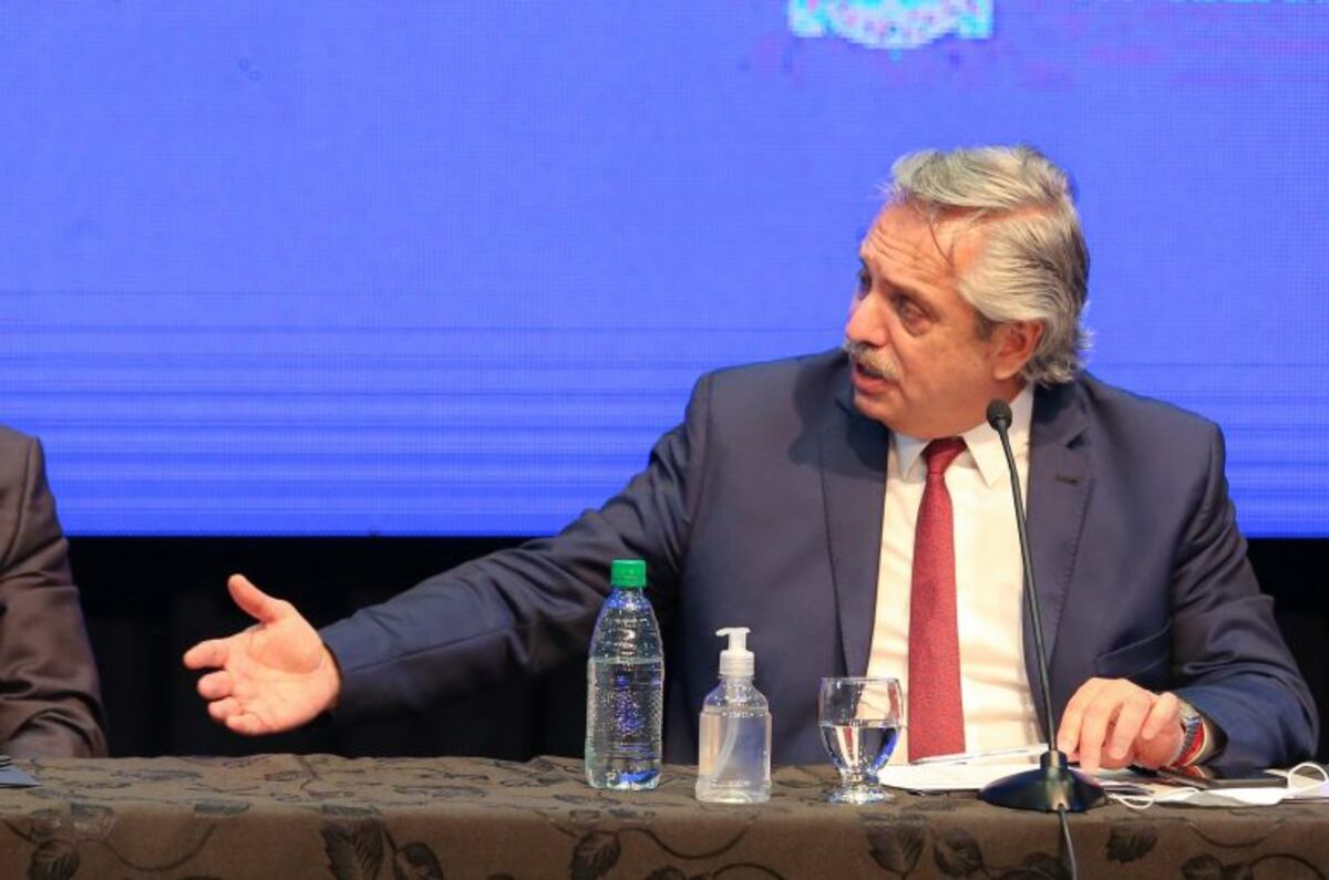 Alberto Fernández: "El caso de los Etchevehere es de hermanos ricos que se pelean por una herencia"
