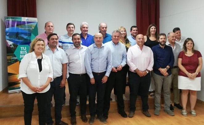 Reunión de Intendentes en Dorrego