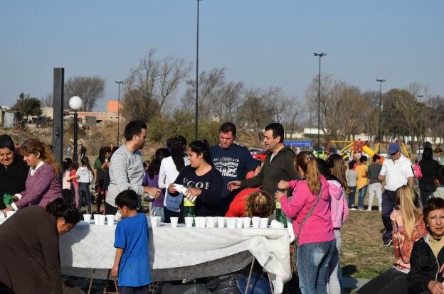 Día del Niño en Río Cuarto.