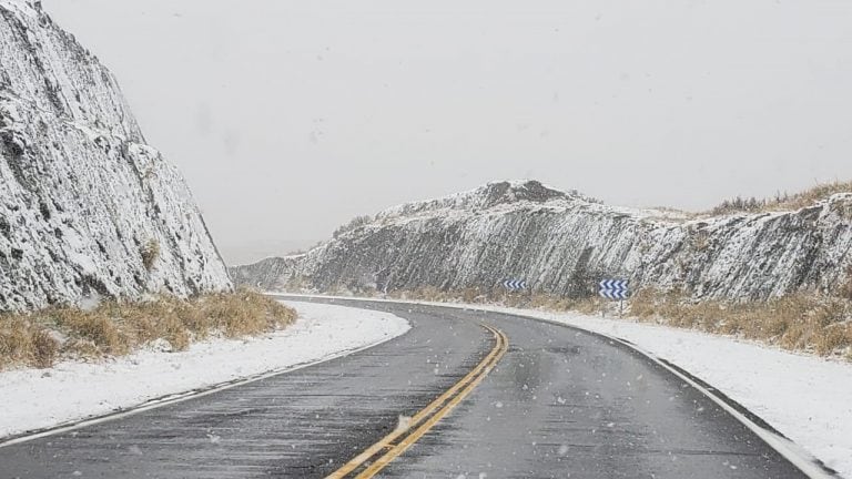 Altas Cumbres nevadas. (Foto: José Hernández)