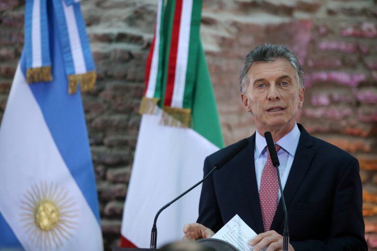 Mauricio Macri (REUTERS/Agustin Marcarian)