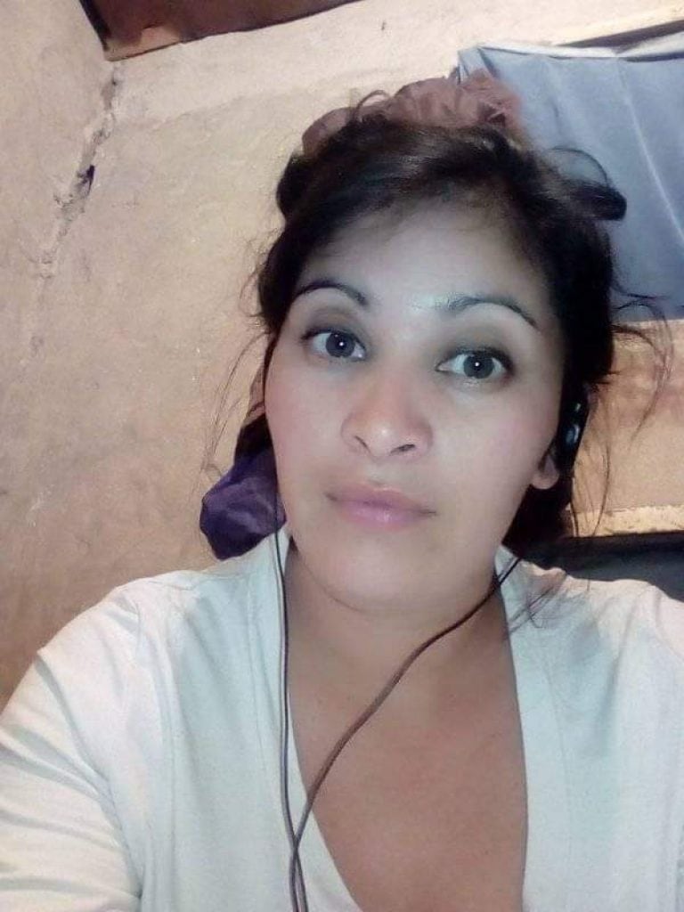 Vanesa Tía de Milagros la beba del incendio
Crédito: Redes Sociales