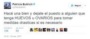 Patricia Bullrich hackeada - Tuit4