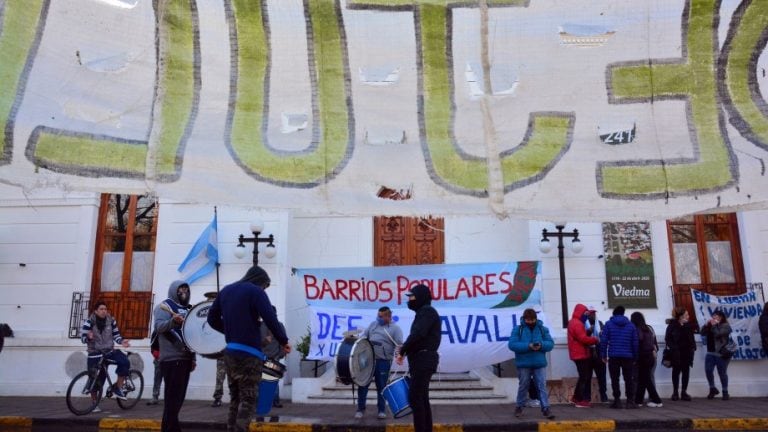 Barrios populares en Viedma (Diario Río Negro)