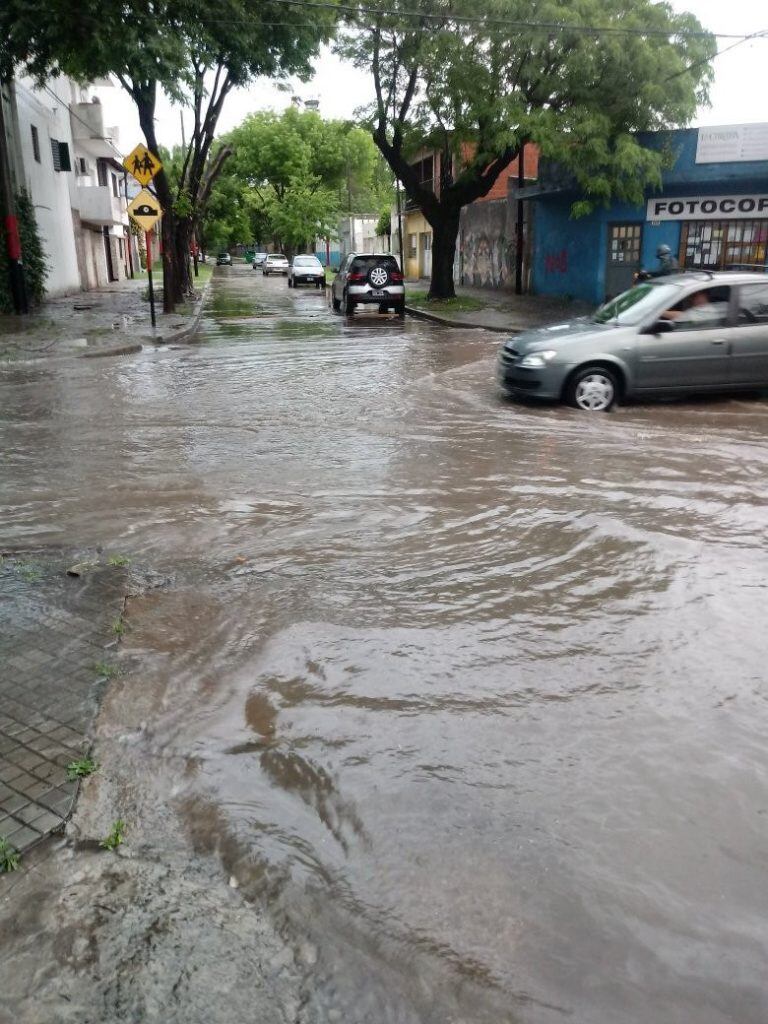 La tormenta en Rosario dejó como saldo 19 anegamientos