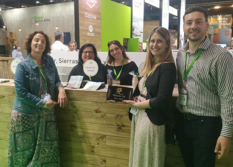 Stand de Rosales en la FIT 2019