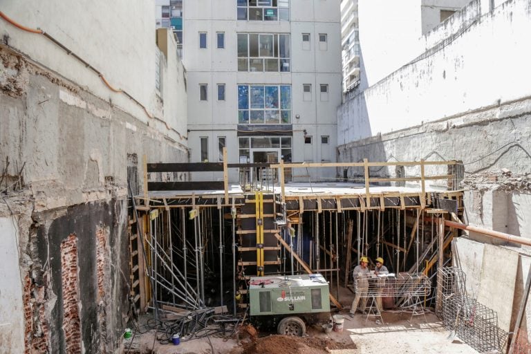 Avanzan las obras de restauración de la Biblioteca Nacional