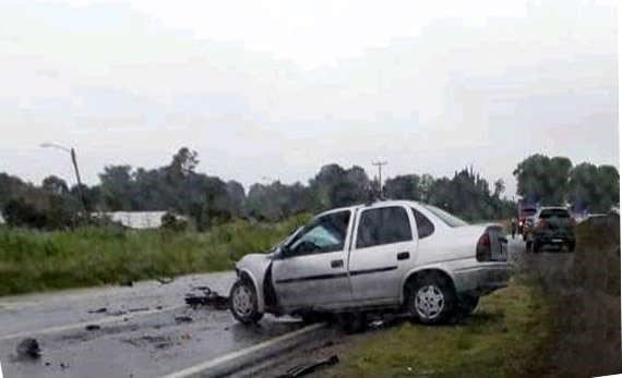 Accidente en Ruta 88 - 1