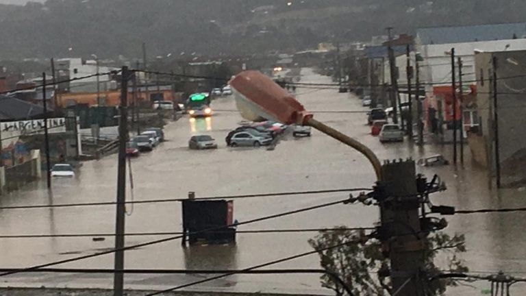 Las últimas precipitaciones generan problemas.