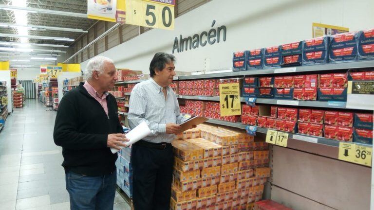 La Subsecretaría de Comercio aplicará sanciones por faltante de productos en góndola