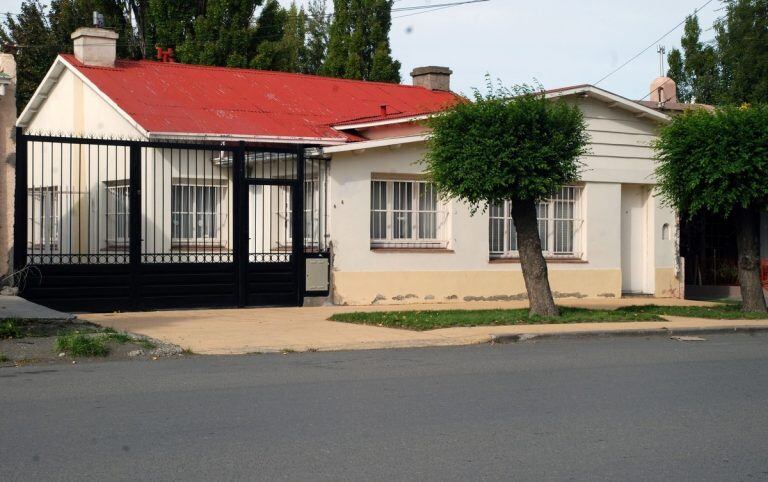 Casa que fuera de la madre de Néstor Kirchner. (Foto: Opi Santa Cruz)