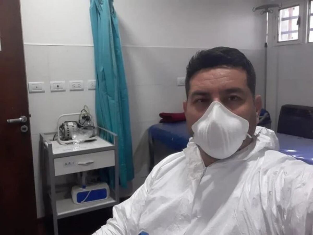 Enfermeros mendocinos atienden a pacientes de Jujuy
