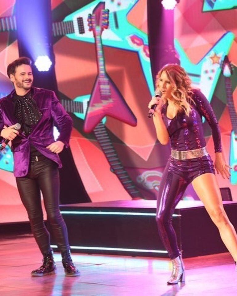 Debut de Mica Viciconte en el "Cantando 2020"